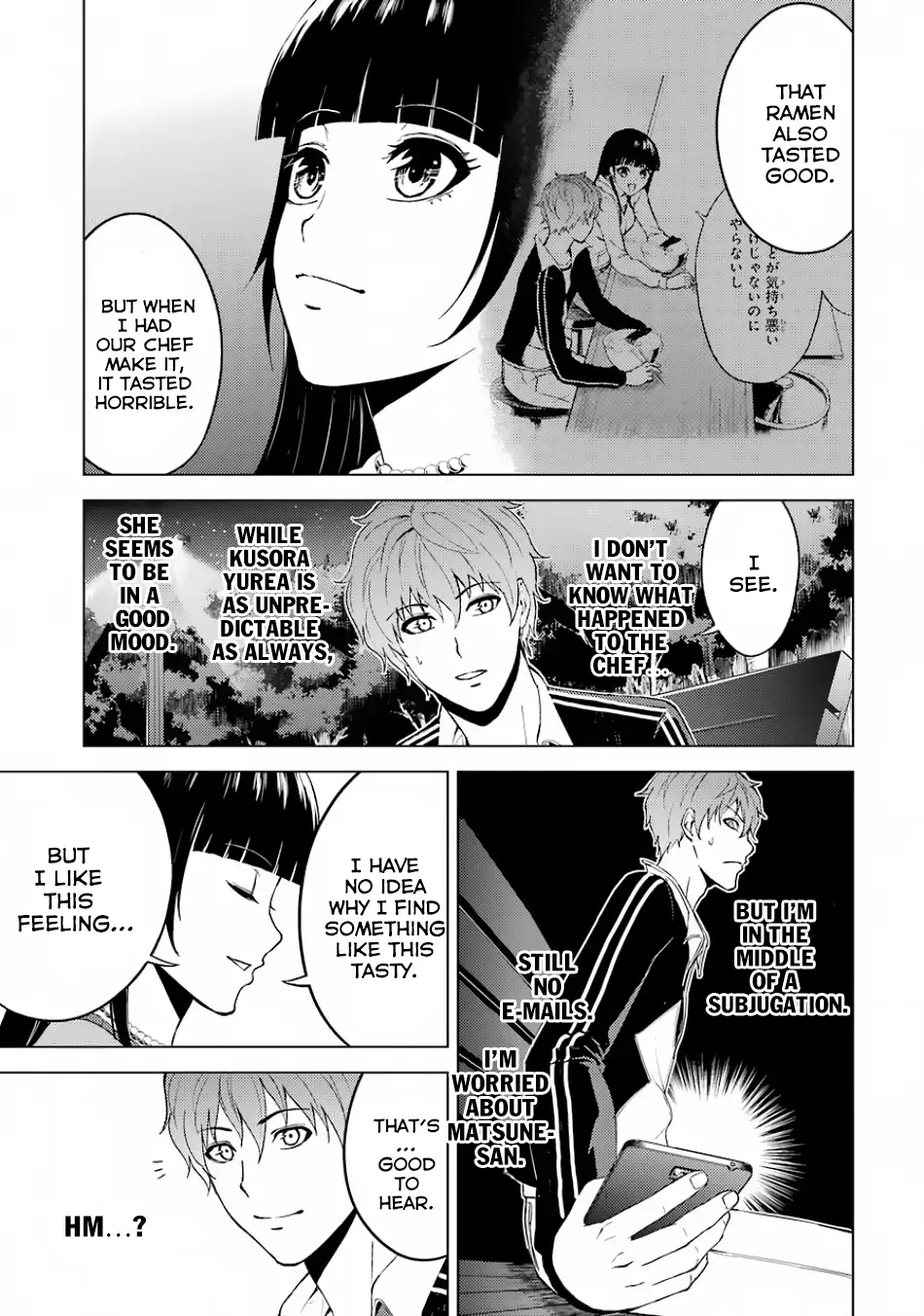 Ore no Genjitsu wa Renai Game?? ka to Omottara Inochigake no Game datta - Chapter 15.2 [photo 17] - MangaPorn