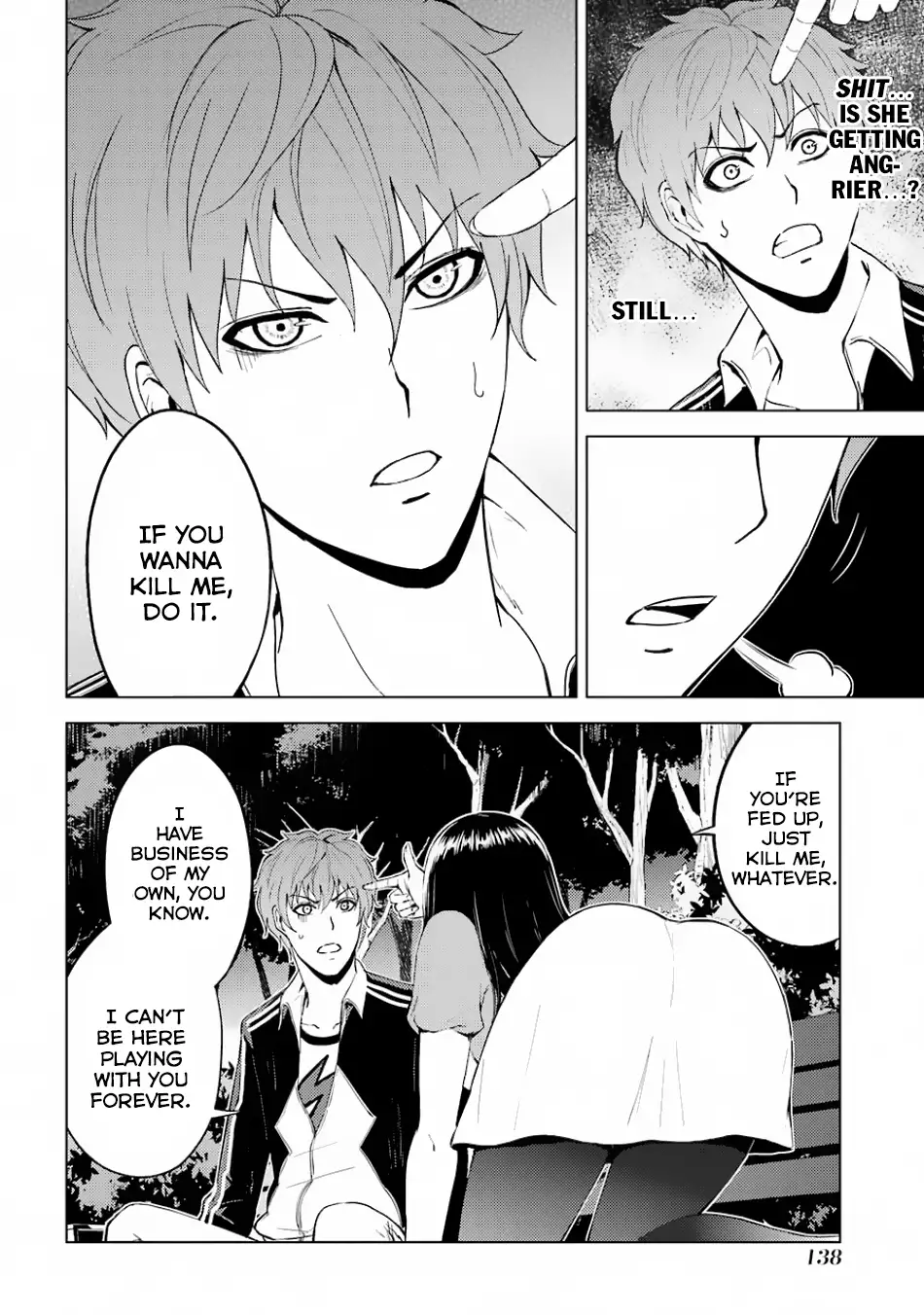 Ore no Genjitsu wa Renai Game?? ka to Omottara Inochigake no Game datta - Chapter 15.2 [photo 22] - MangaPorn