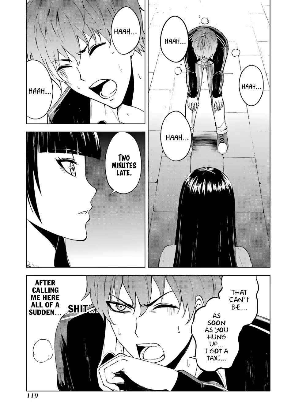 Ore no Genjitsu wa Renai Game?? ka to Omottara Inochigake no Game datta - Chapter 15.2 [photo 3] - MangaPorn