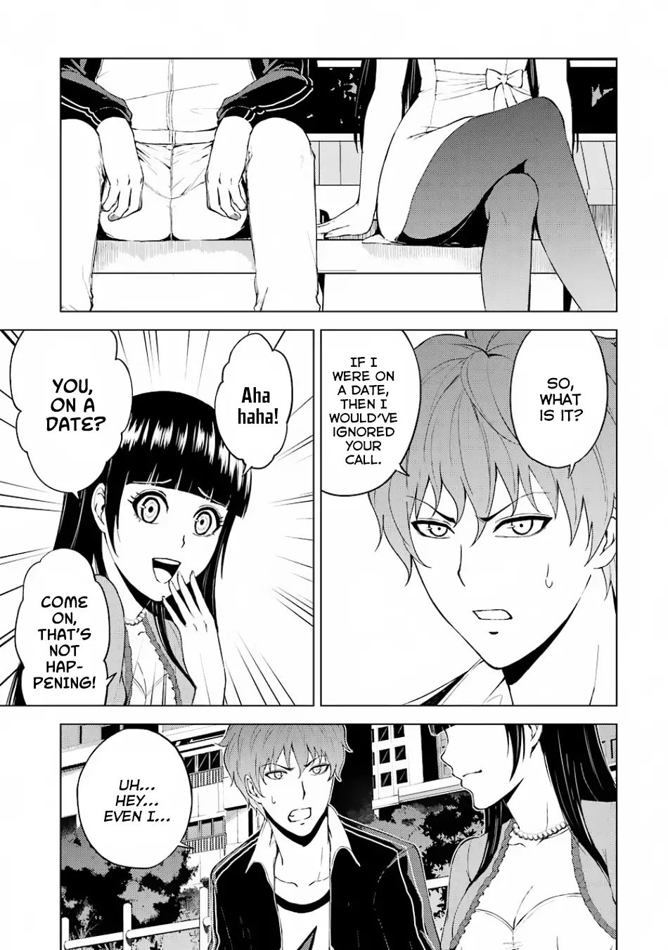 Ore no Genjitsu wa Renai Game?? ka to Omottara Inochigake no Game datta - Chapter 15.2 [photo 5] - MangaPorn