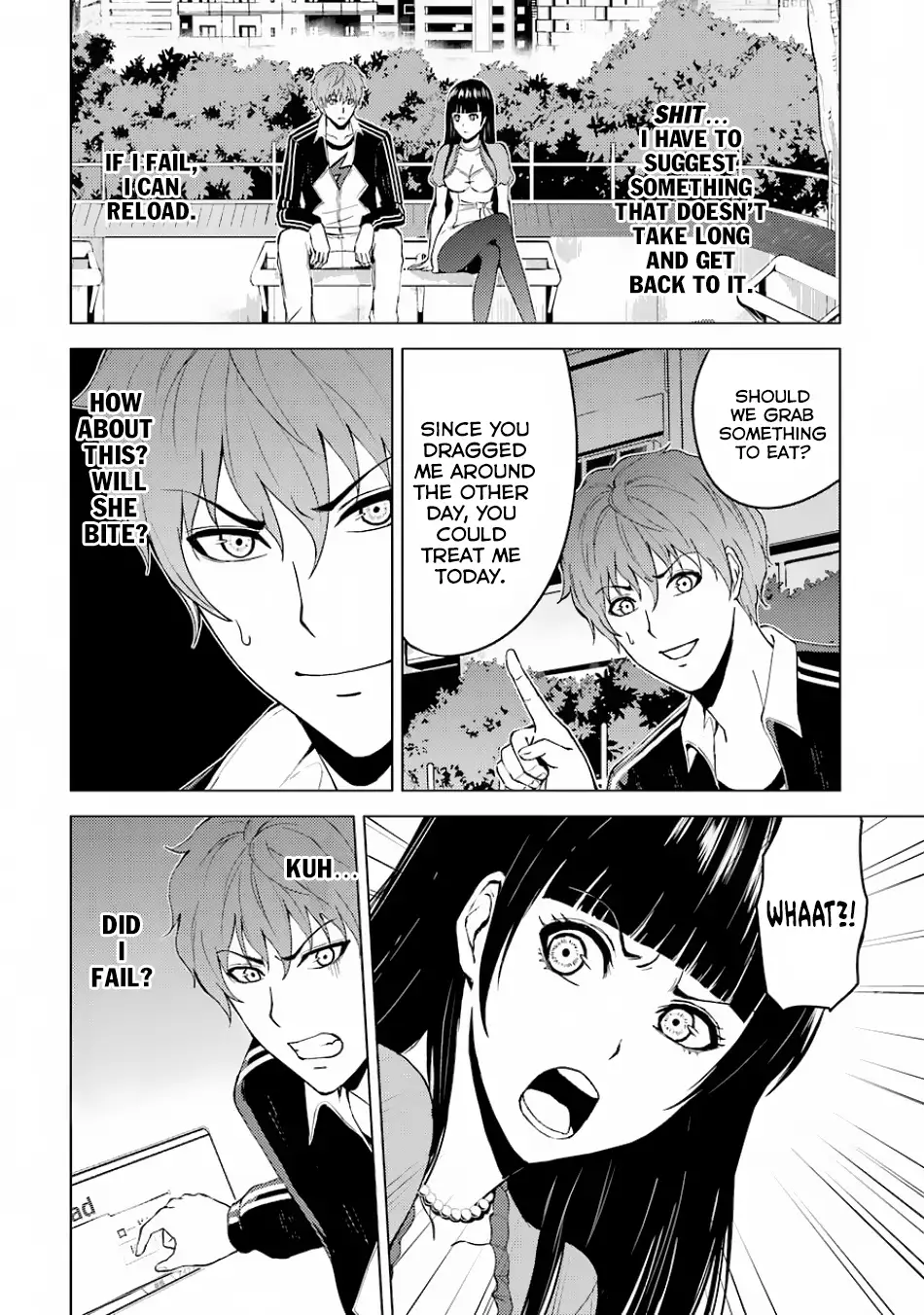 Ore no Genjitsu wa Renai Game?? ka to Omottara Inochigake no Game datta - Chapter 15.2 [photo 8] - MangaPorn