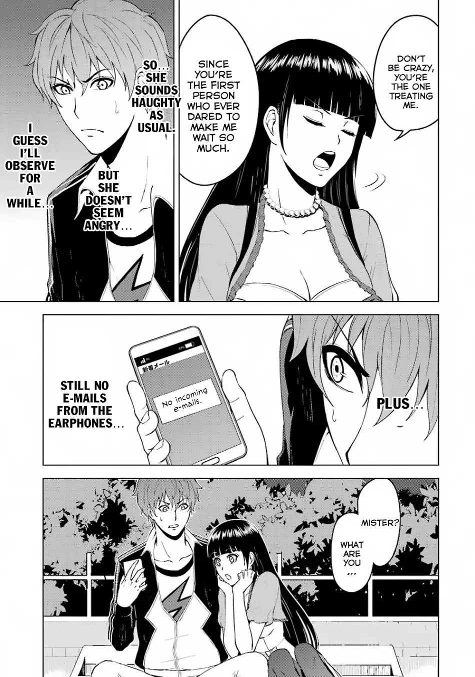 Ore no Genjitsu wa Renai Game?? ka to Omottara Inochigake no Game datta - Chapter 15.2 [photo 9] - MangaPorn