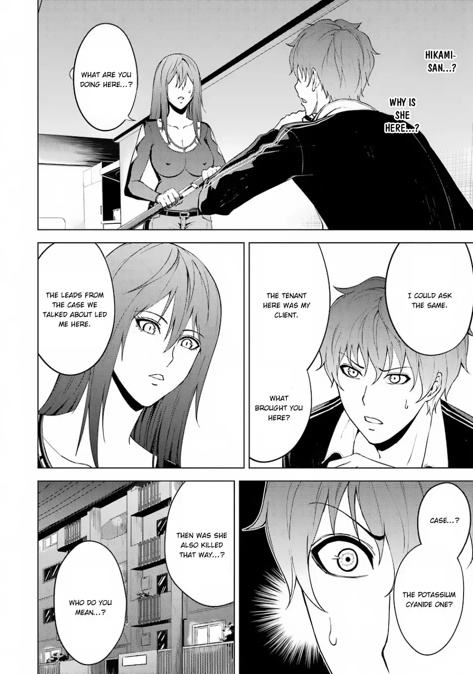 Ore no Genjitsu wa Renai Game?? ka to Omottara Inochigake no Game datta - Chapter 16.1 [photo 12] - MangaPorn