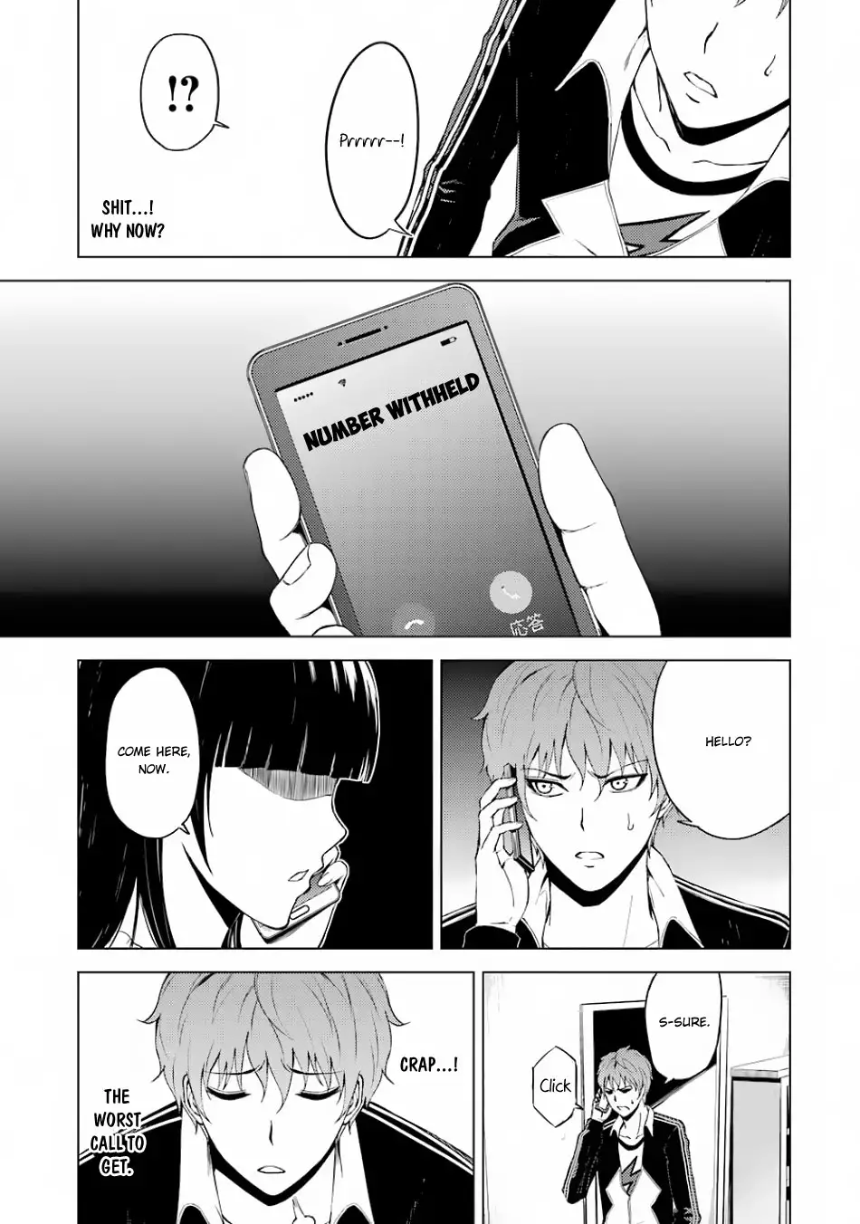 Ore no Genjitsu wa Renai Game?? ka to Omottara Inochigake no Game datta - Chapter 16.1 [photo 21] - MangaPorn