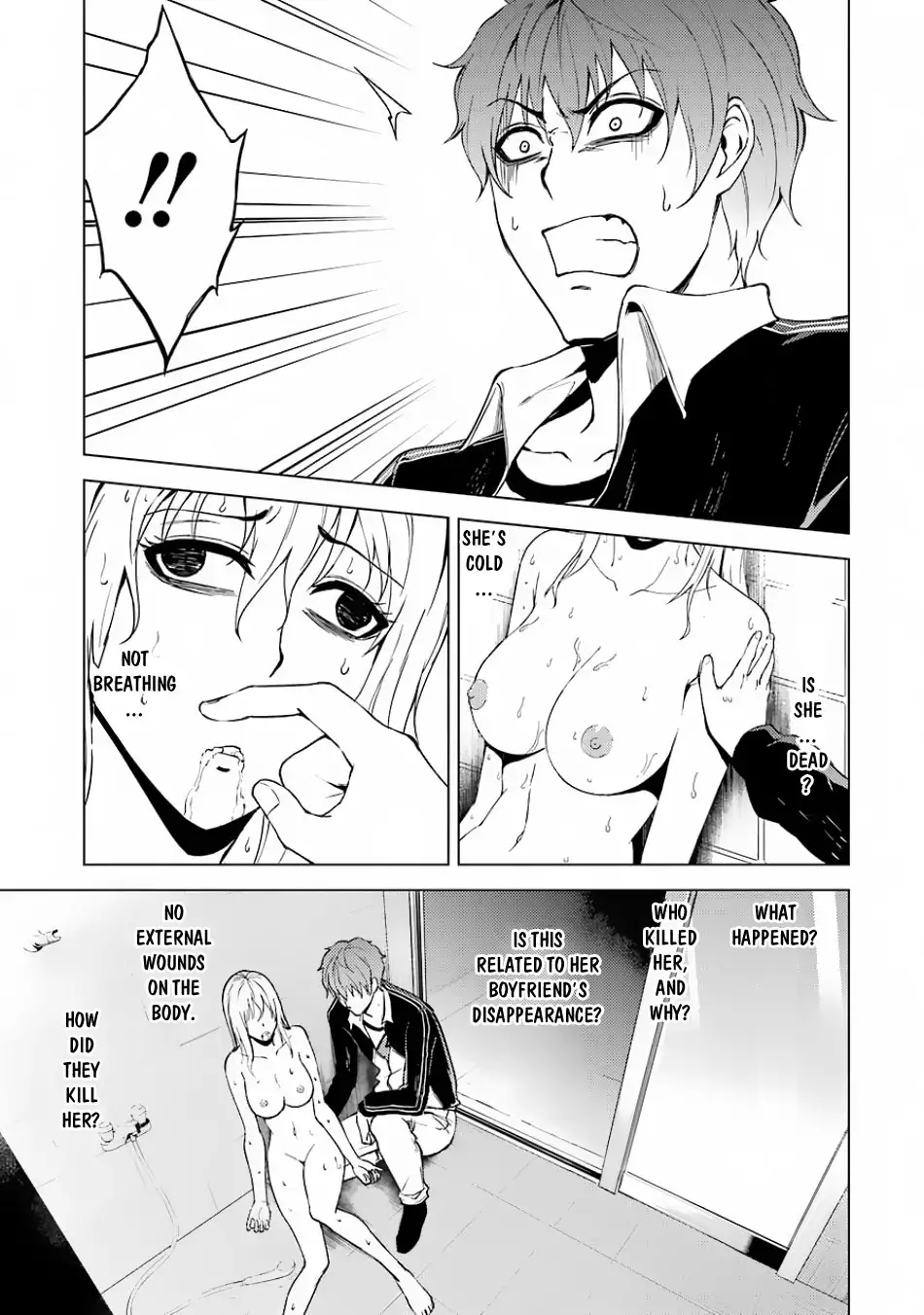 Ore no Genjitsu wa Renai Game?? ka to Omottara Inochigake no Game datta - Chapter 16.1 [photo 9] - MangaPorn