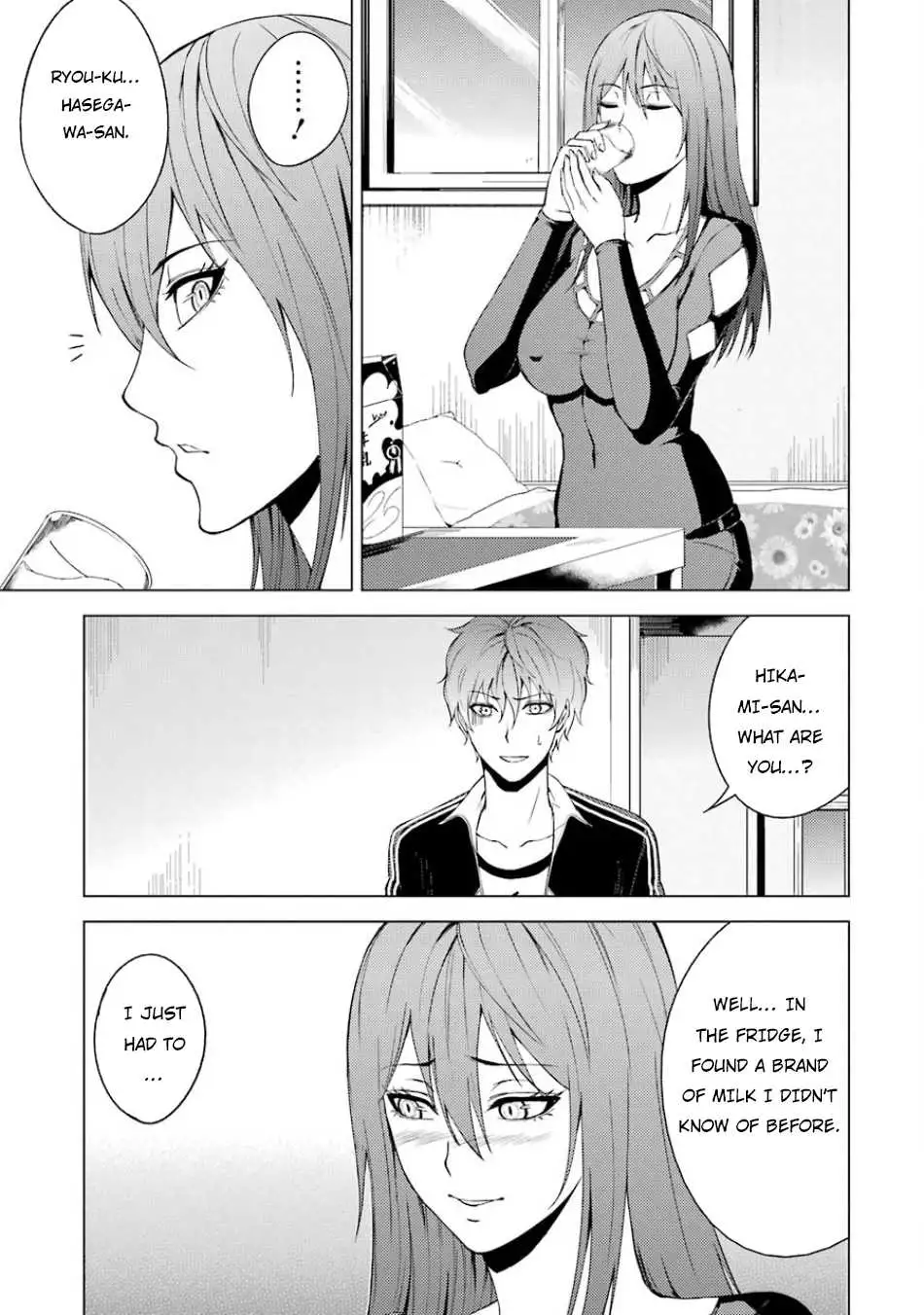 Ore no Genjitsu wa Renai Game?? ka to Omottara Inochigake no Game datta - Chapter 16.2 [photo 13] - MangaPorn