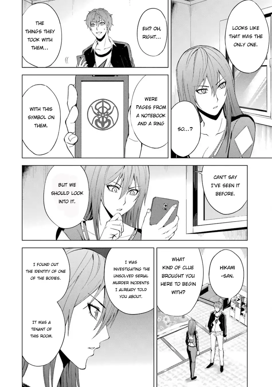 Ore no Genjitsu wa Renai Game?? ka to Omottara Inochigake no Game datta - Chapter 16.2 [photo 18] - MangaPorn