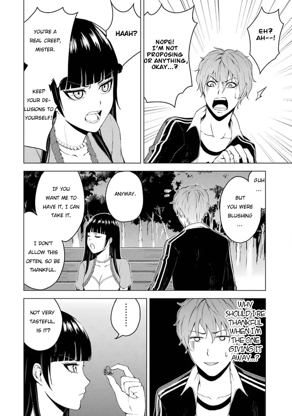 Ore no Genjitsu wa Renai Game?? ka to Omottara Inochigake no Game datta - Chapter 16.2 [photo 6] - MangaPorn