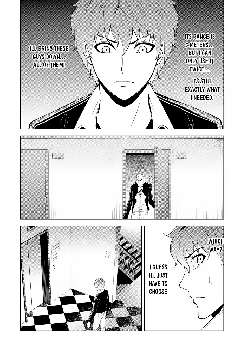 Ore no Genjitsu wa Renai Game?? ka to Omottara Inochigake no Game datta - Chapter 17.1 [photo 15] - MangaPorn