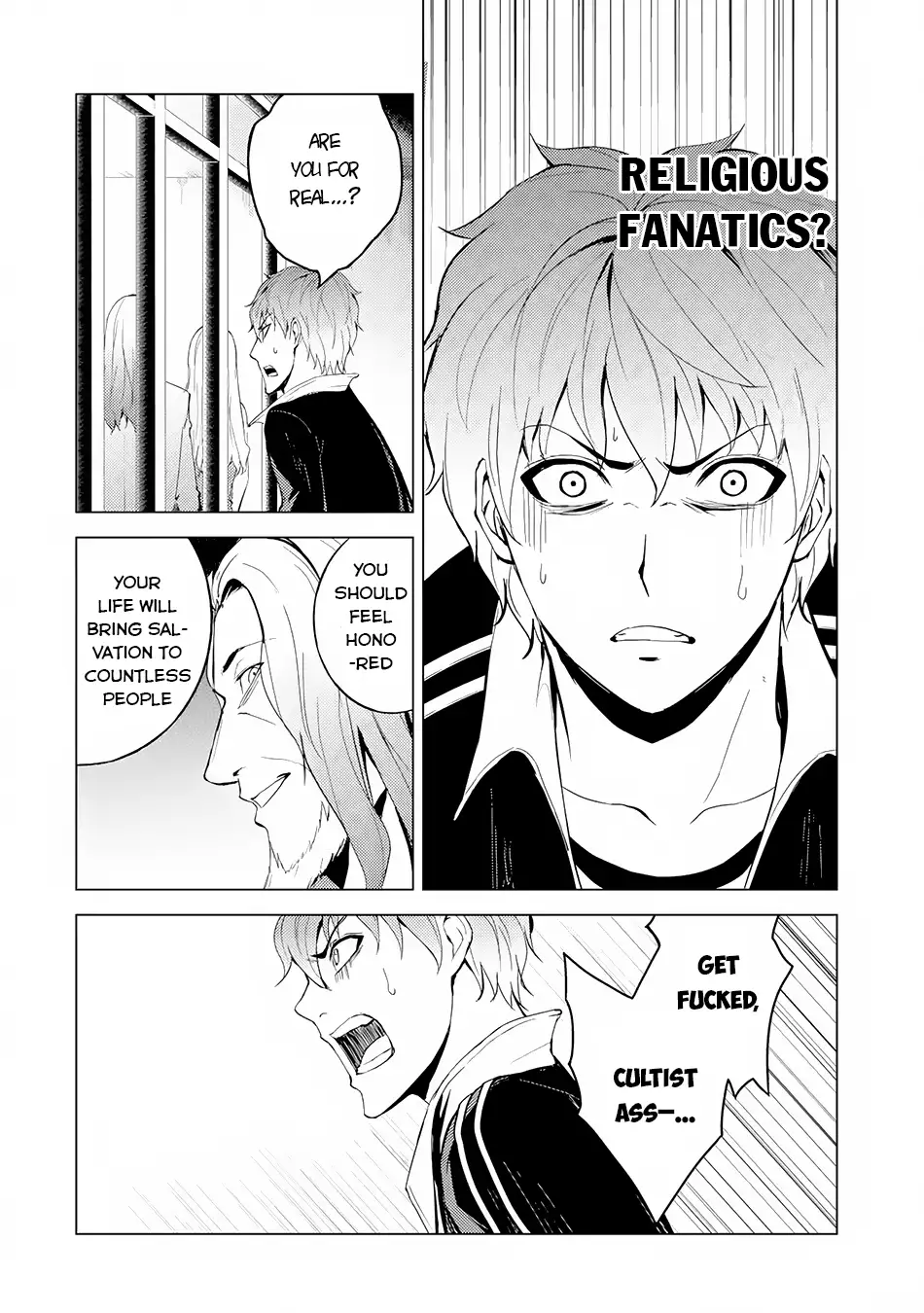 Ore no Genjitsu wa Renai Game?? ka to Omottara Inochigake no Game datta - Chapter 17.1 [photo 7] - MangaPorn