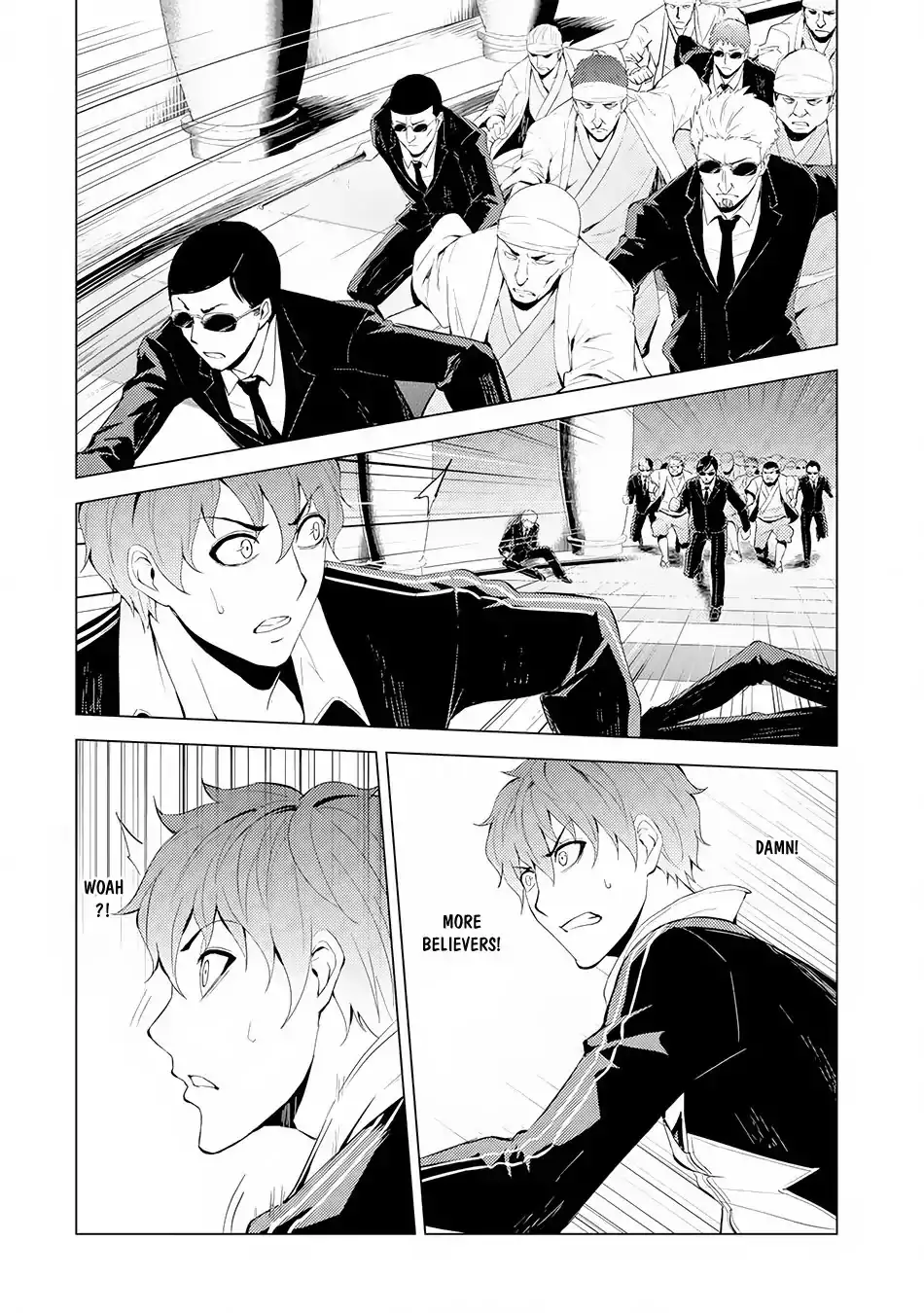 Ore no Genjitsu wa Renai Game?? ka to Omottara Inochigake no Game datta - Chapter 17.2 [photo 12] - MangaPorn