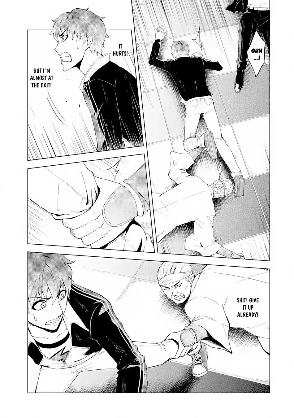 Ore no Genjitsu wa Renai Game?? ka to Omottara Inochigake no Game datta - Chapter 17.2 [photo 13] - MangaPorn