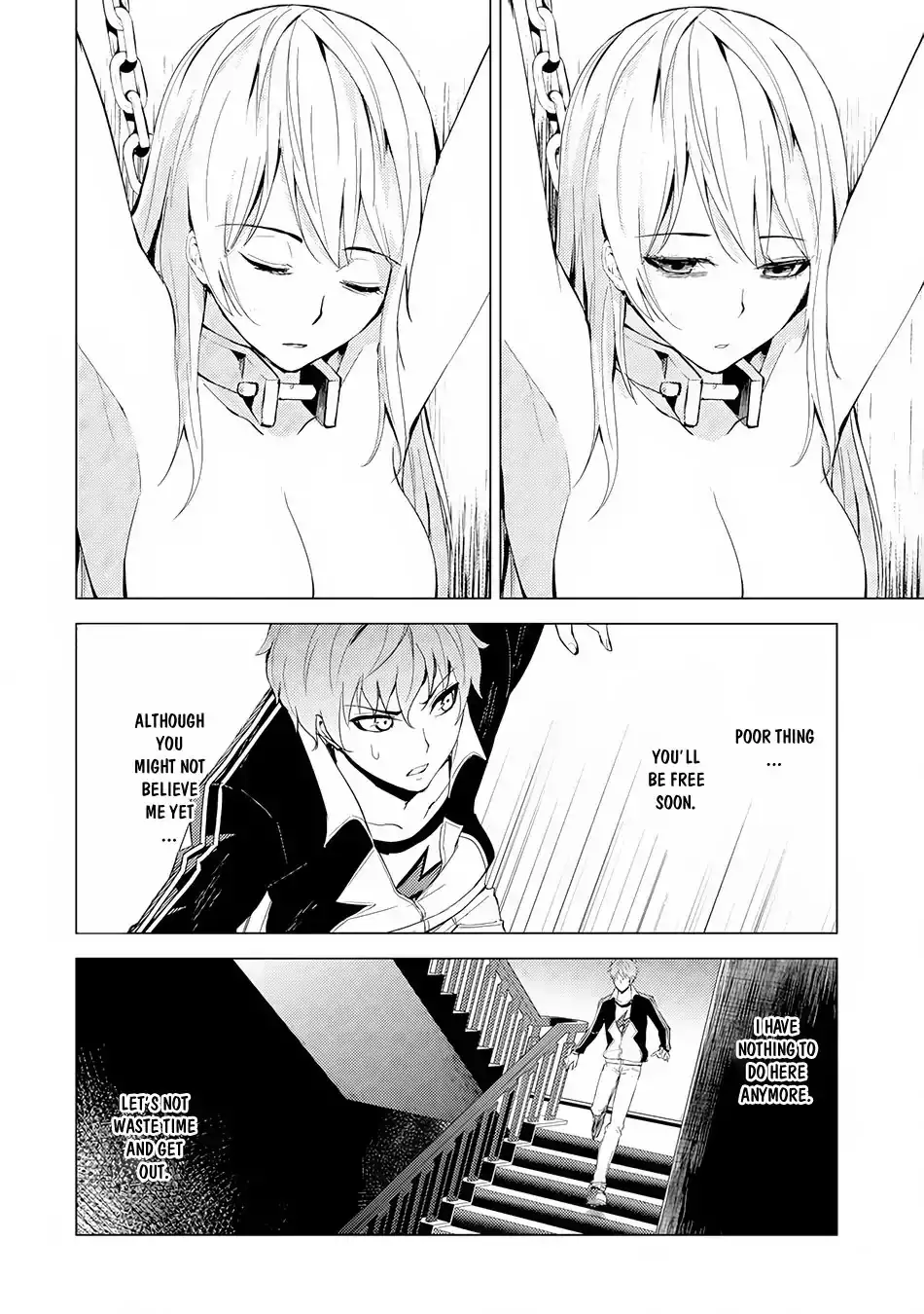 Ore no Genjitsu wa Renai Game?? ka to Omottara Inochigake no Game datta - Chapter 17.2 [photo 4] - MangaPorn