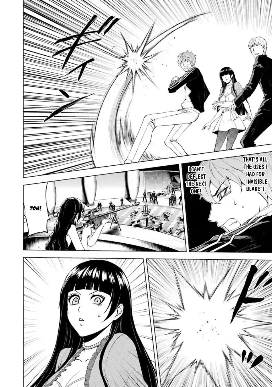 Ore no Genjitsu wa Renai Game?? ka to Omottara Inochigake no Game datta - Chapter 18.1 [photo 12] - MangaPorn