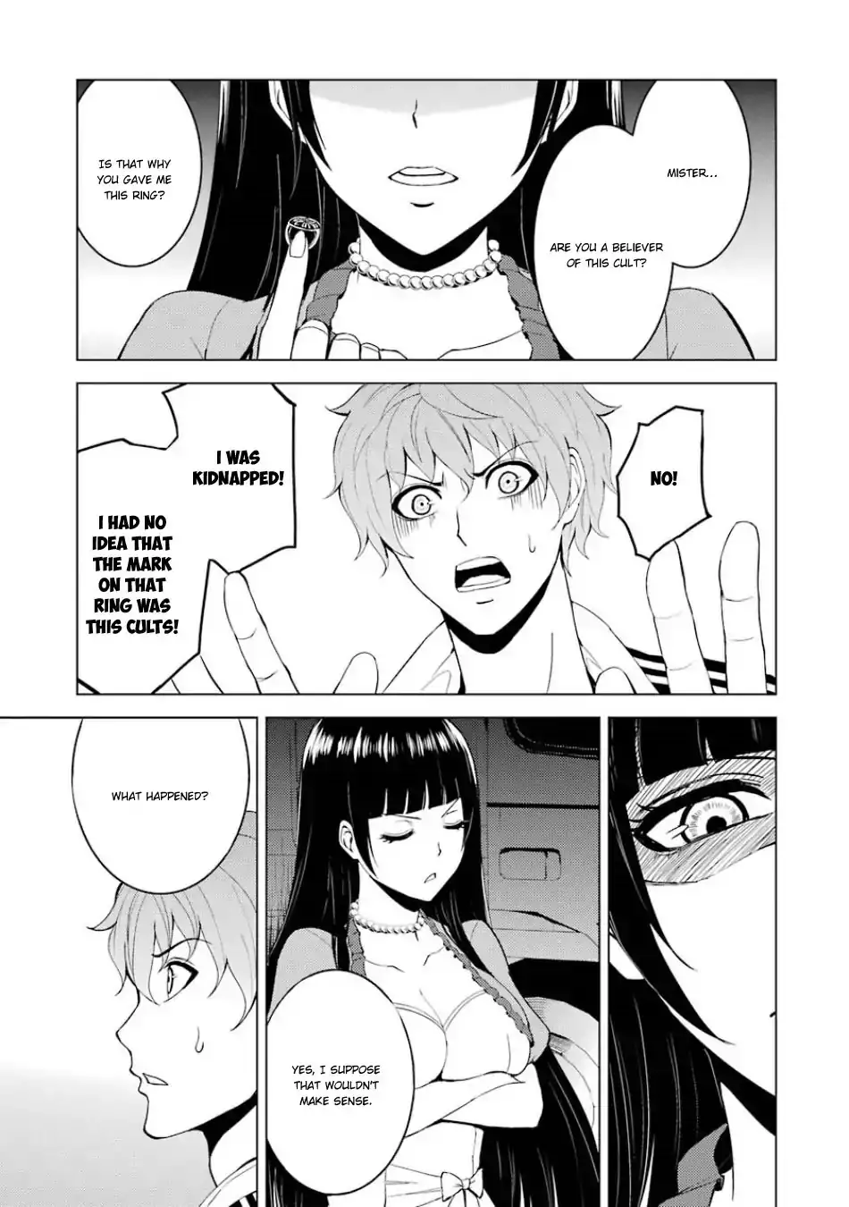 Ore no Genjitsu wa Renai Game?? ka to Omottara Inochigake no Game datta - Chapter 18.1 [photo 7] - MangaPorn