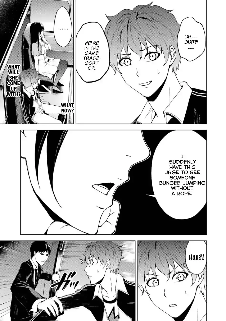 Ore no Genjitsu wa Renai Game?? ka to Omottara Inochigake no Game datta - Chapter 18.2 [photo 13] - MangaPorn