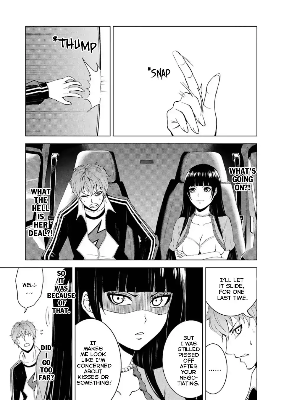 Ore no Genjitsu wa Renai Game?? ka to Omottara Inochigake no Game datta - Chapter 18.2 [photo 15] - MangaPorn