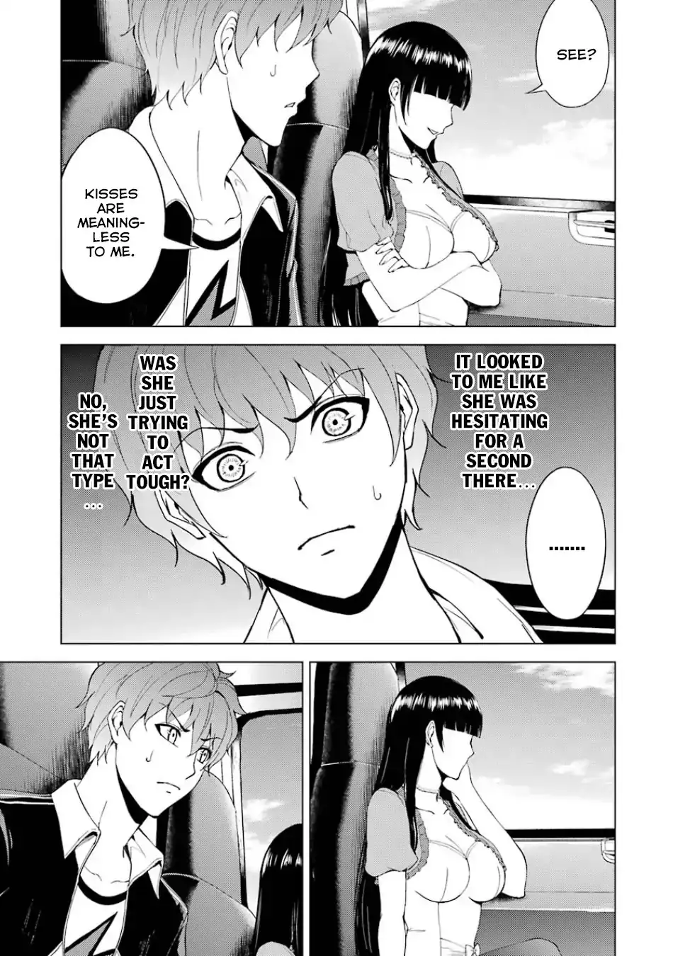 Ore no Genjitsu wa Renai Game?? ka to Omottara Inochigake no Game datta - Chapter 18.2 [photo 18] - MangaPorn