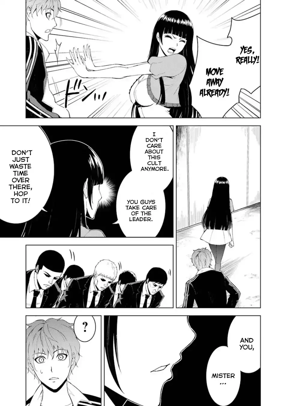 Ore no Genjitsu wa Renai Game?? ka to Omottara Inochigake no Game datta - Chapter 18.2 [photo 5] - MangaPorn