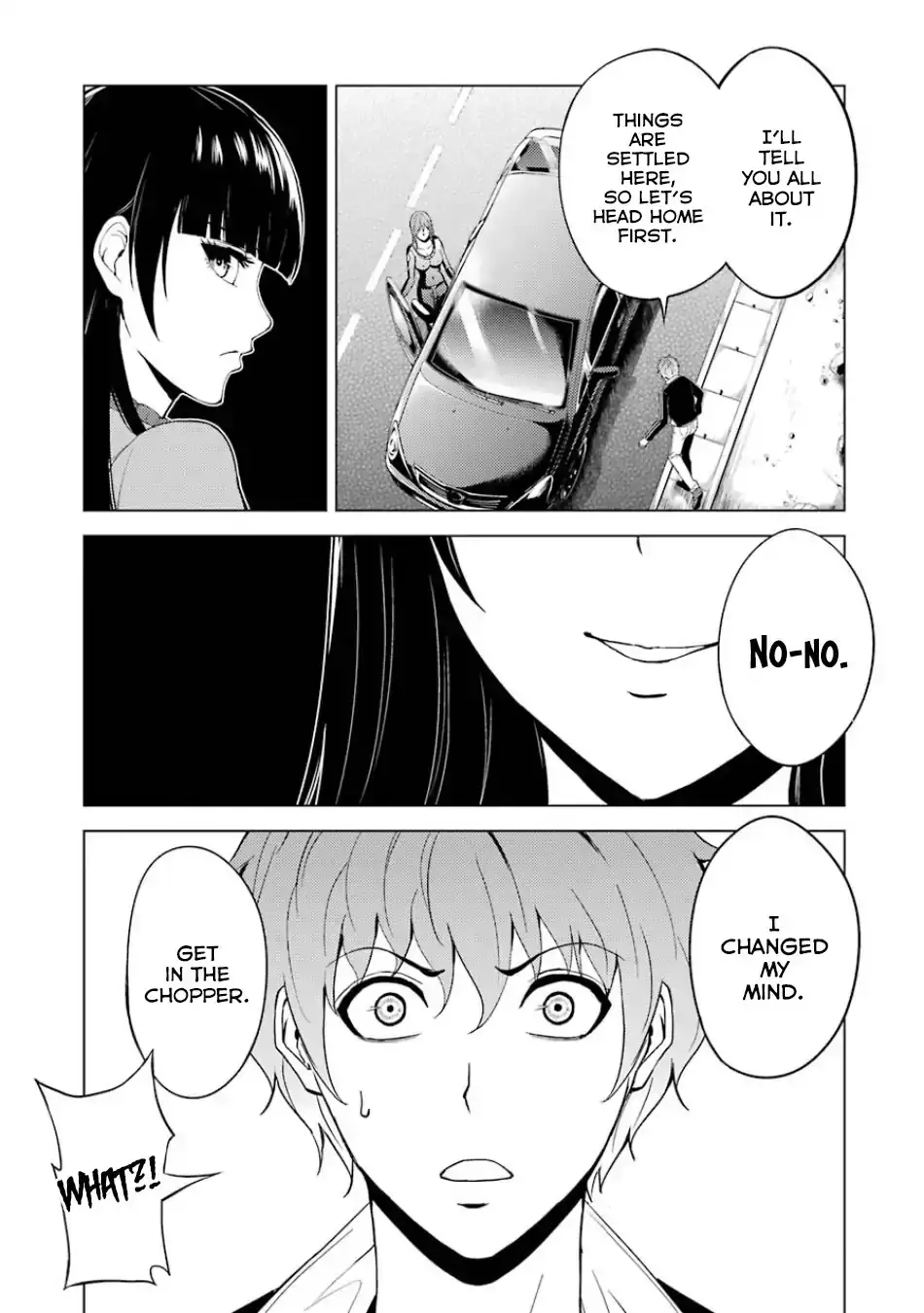 Ore no Genjitsu wa Renai Game?? ka to Omottara Inochigake no Game datta - Chapter 18.2 [photo 9] - MangaPorn