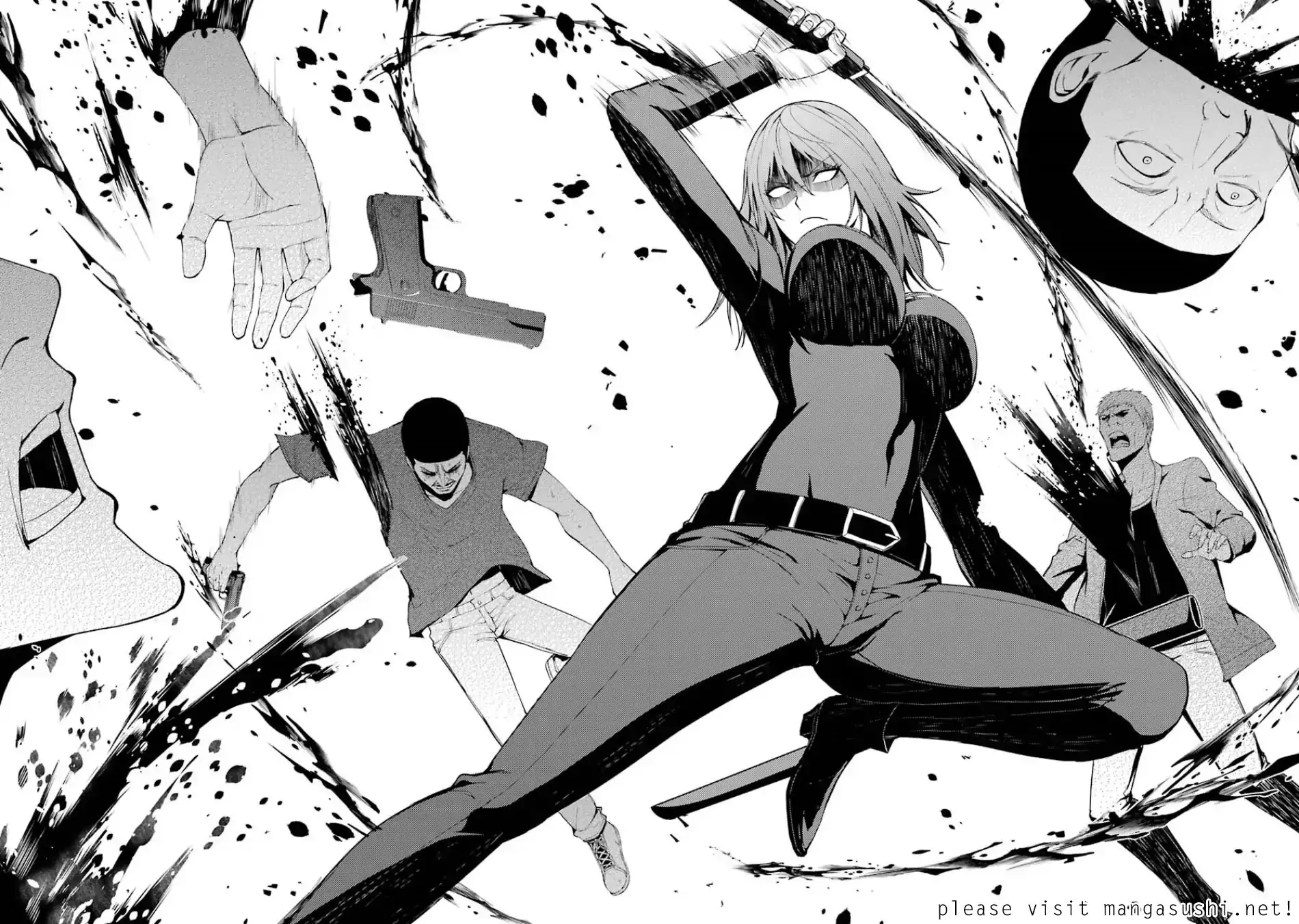 Ore no Genjitsu wa Renai Game?? ka to Omottara Inochigake no Game datta - Chapter 19.1 [photo 23] - MangaPorn