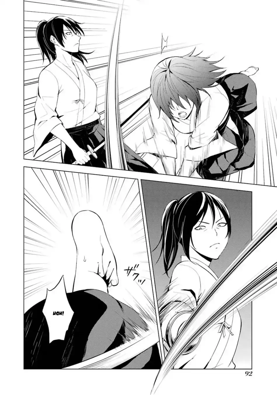 Ore no Genjitsu wa Renai Game?? ka to Omottara Inochigake no Game datta - Chapter 19.1 [photo 5] - MangaPorn