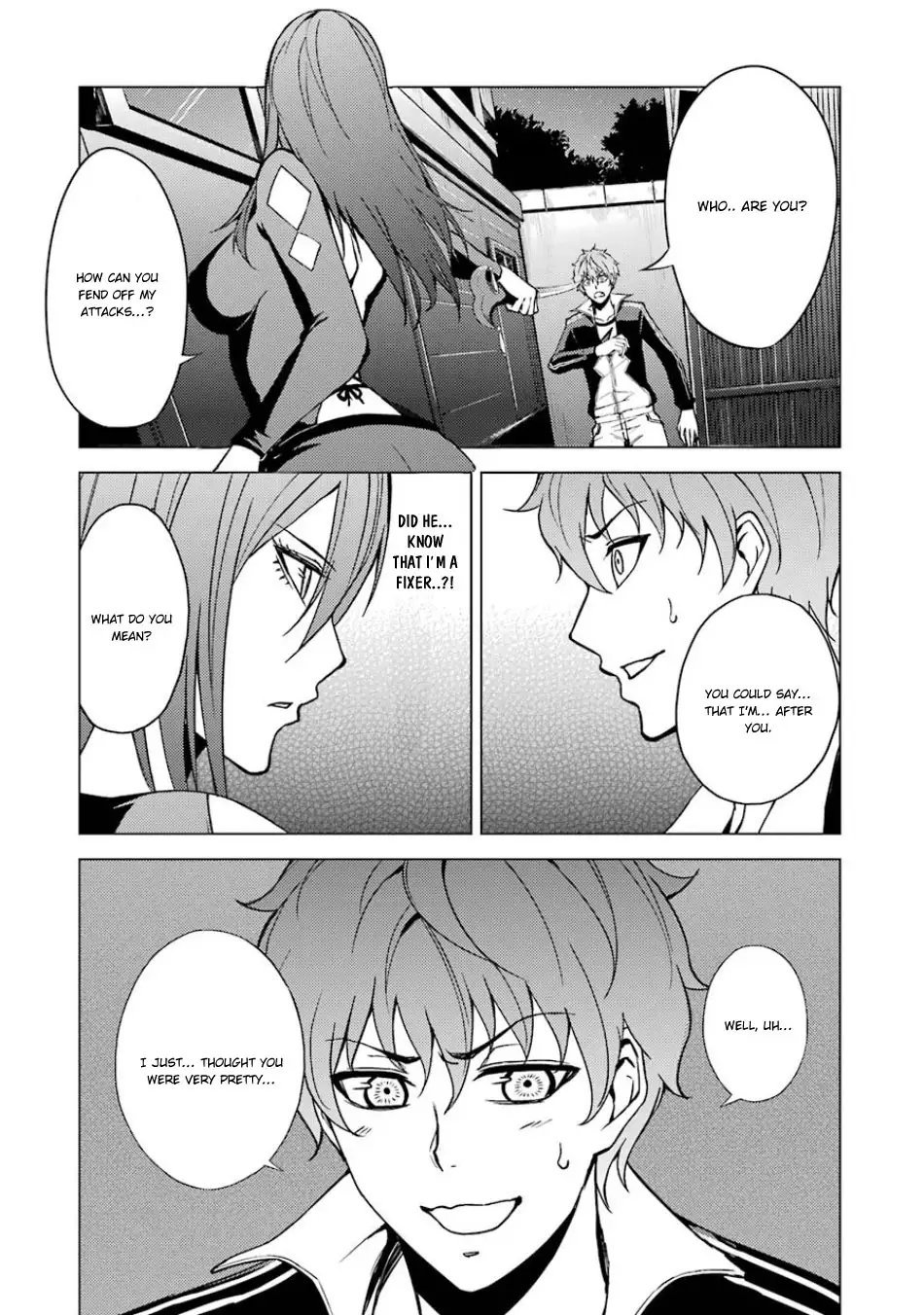 Ore no Genjitsu wa Renai Game?? ka to Omottara Inochigake no Game datta - Chapter 19.2 [photo 20] - MangaPorn