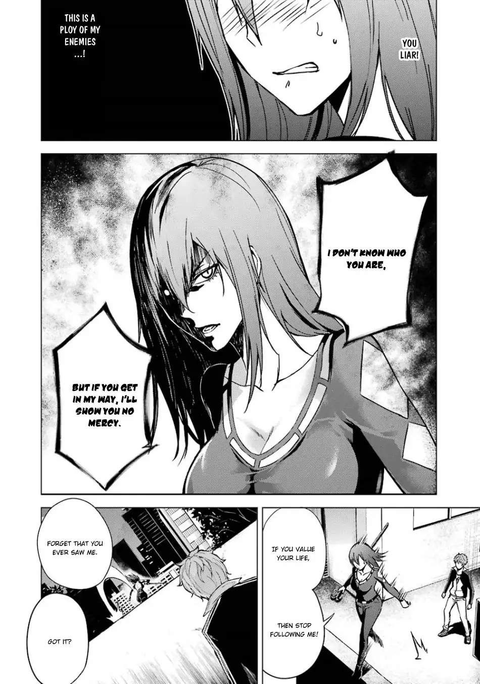 Ore no Genjitsu wa Renai Game?? ka to Omottara Inochigake no Game datta - Chapter 19.2 [photo 22] - MangaPorn