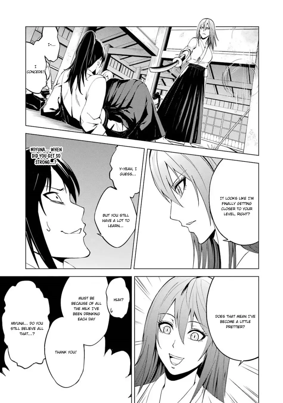 Ore no Genjitsu wa Renai Game?? ka to Omottara Inochigake no Game datta - Chapter 19.2 [photo 27] - MangaPorn