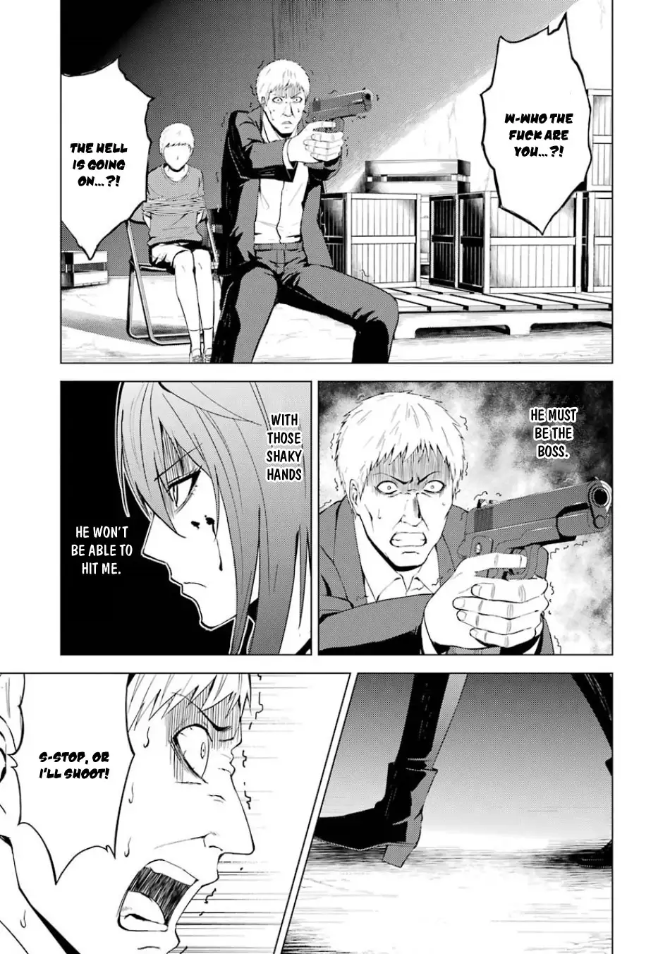 Ore no Genjitsu wa Renai Game?? ka to Omottara Inochigake no Game datta - Chapter 19.2 [photo 3] - MangaPorn