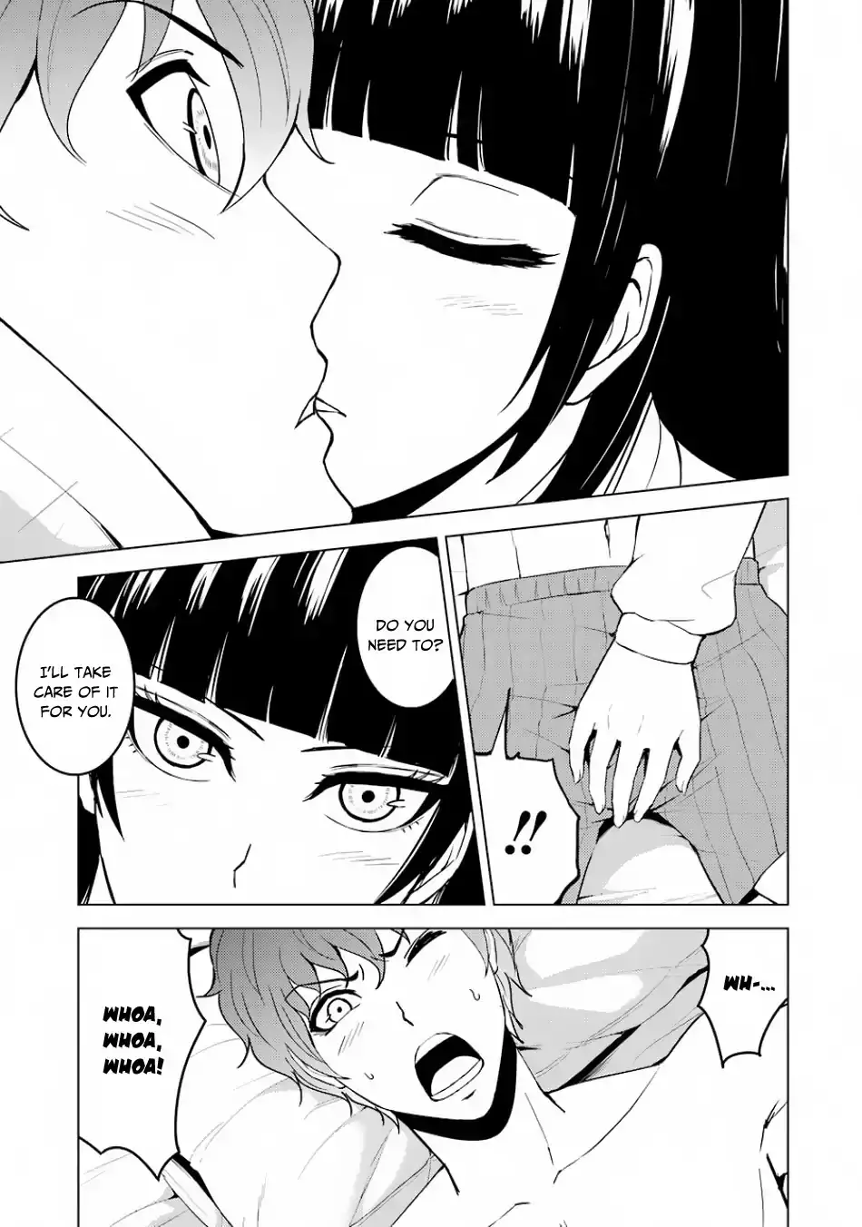 Ore no Genjitsu wa Renai Game?? ka to Omottara Inochigake no Game datta - Chapter 20.1 [photo 10] - MangaPorn