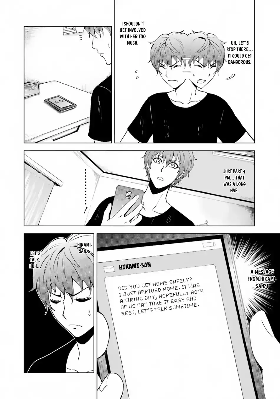 Ore no Genjitsu wa Renai Game?? ka to Omottara Inochigake no Game datta - Chapter 20.1 [photo 13] - MangaPorn