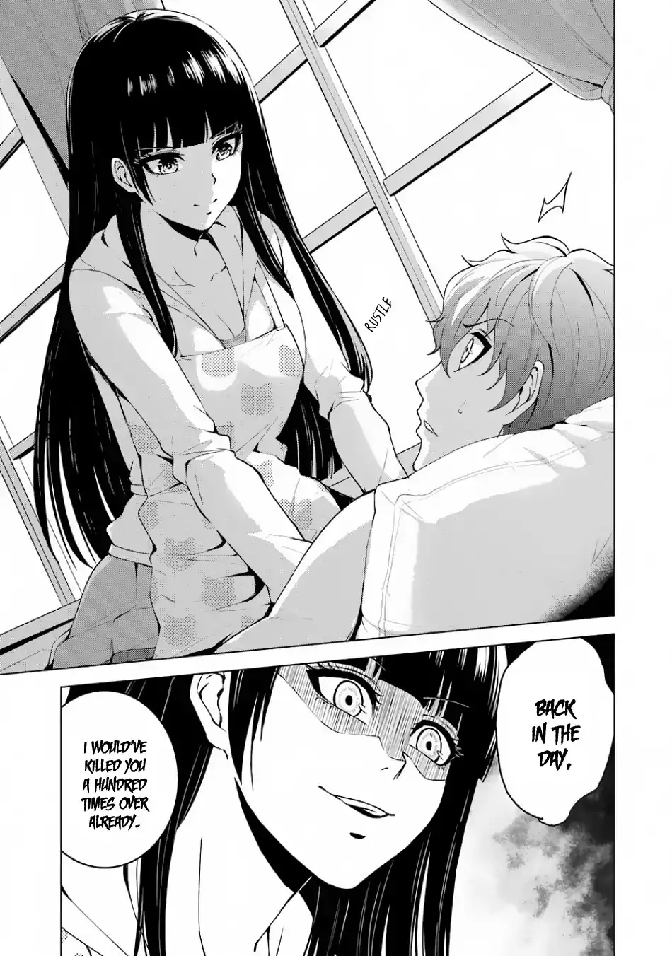 Ore no Genjitsu wa Renai Game?? ka to Omottara Inochigake no Game datta - Chapter 20.1 [photo 6] - MangaPorn