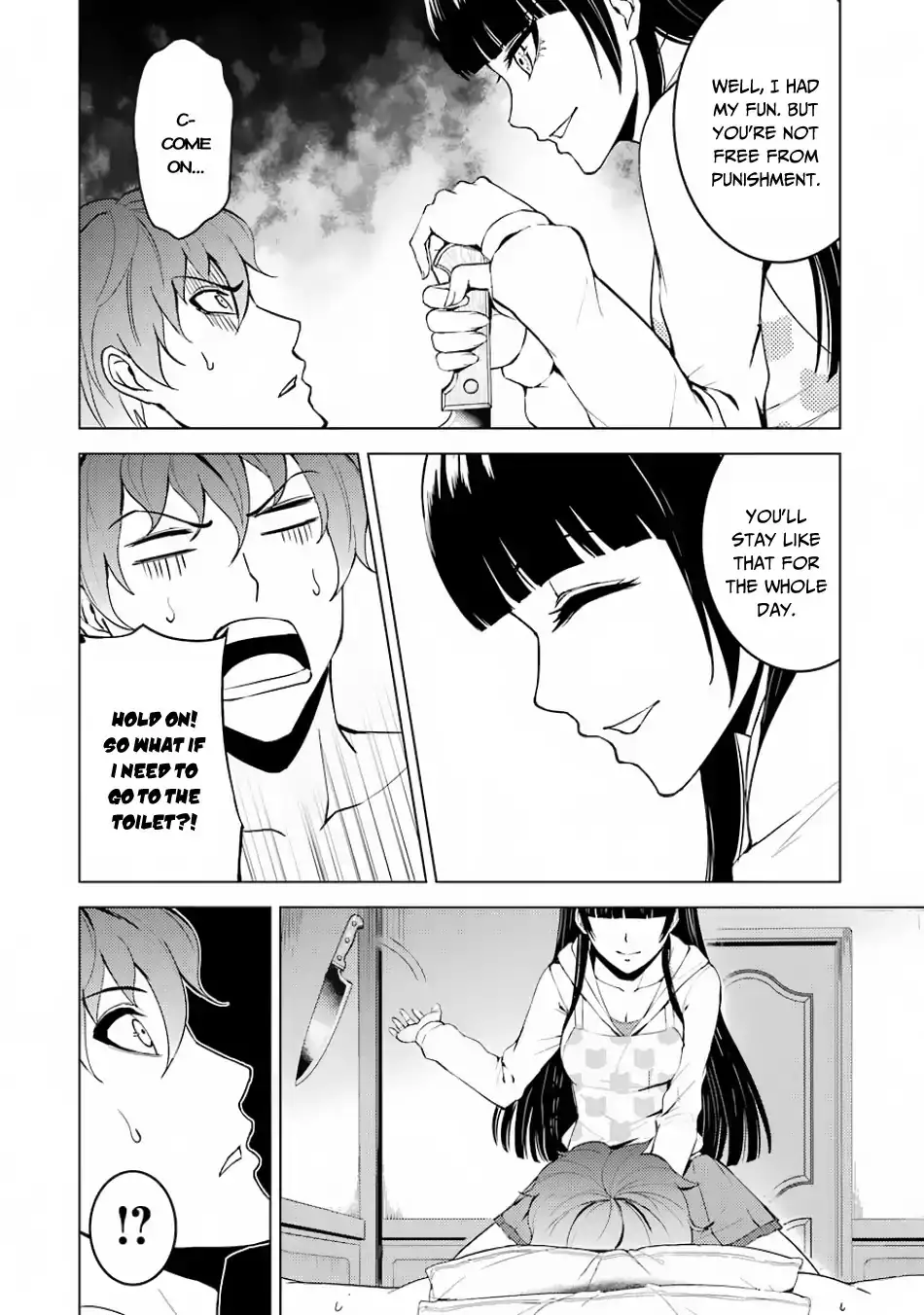 Ore no Genjitsu wa Renai Game?? ka to Omottara Inochigake no Game datta - Chapter 20.1 [photo 9] - MangaPorn