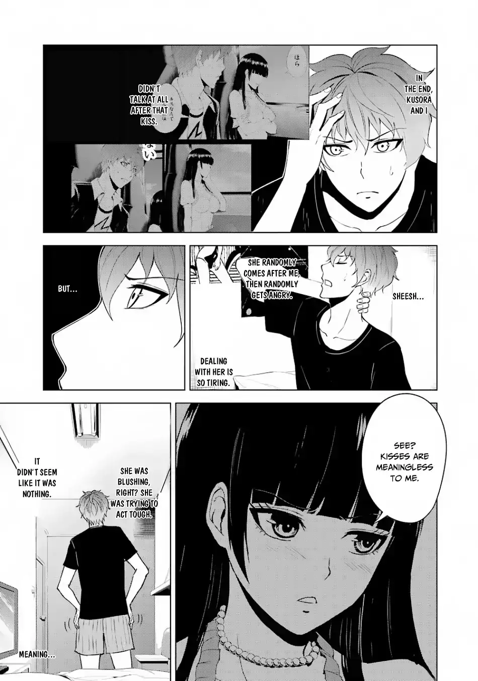 Ore no Genjitsu wa Renai Game?? ka to Omottara Inochigake no Game datta - Chapter 20.2 [photo 12] - MangaPorn