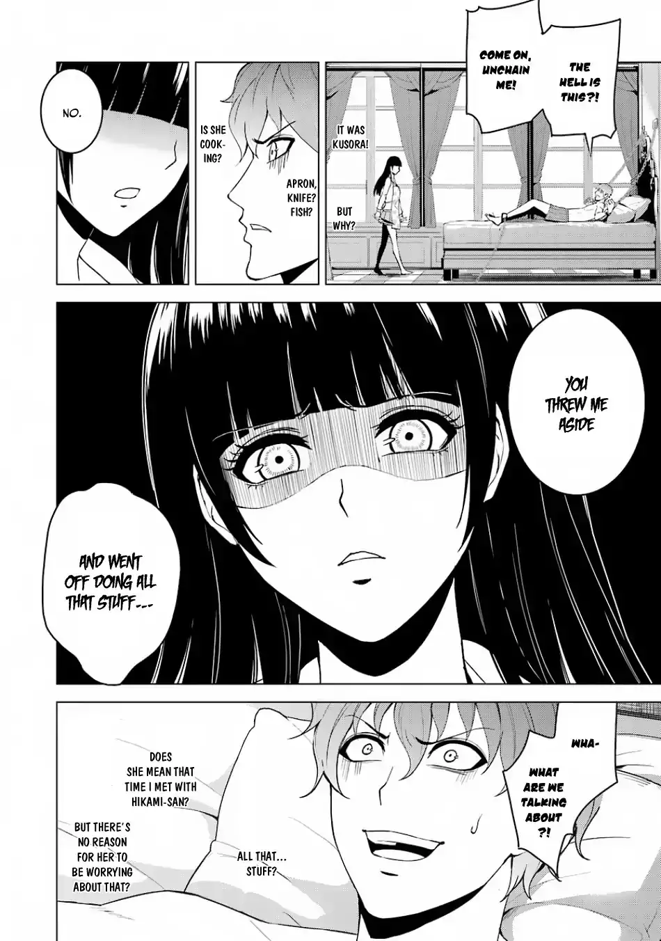 Ore no Genjitsu wa Renai Game?? ka to Omottara Inochigake no Game datta - Chapter 20.2 [photo 5] - MangaPorn