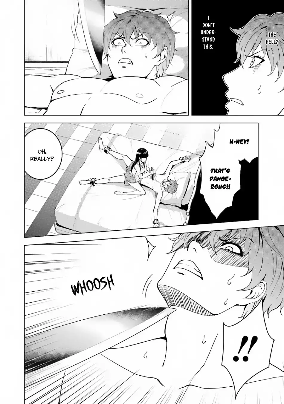 Ore no Genjitsu wa Renai Game?? ka to Omottara Inochigake no Game datta - Chapter 20.2 [photo 7] - MangaPorn