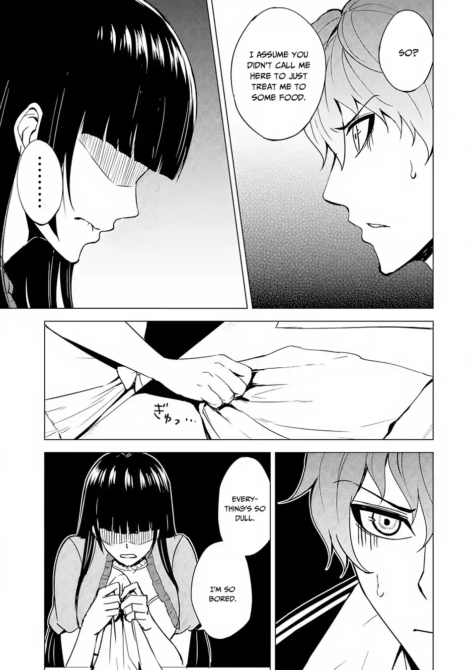 Ore no Genjitsu wa Renai Game?? ka to Omottara Inochigake no Game datta - Chapter 21.1 [photo 10] - MangaPorn