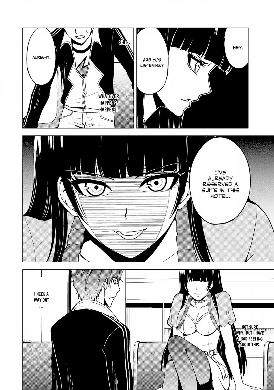 Ore no Genjitsu wa Renai Game?? ka to Omottara Inochigake no Game datta - Chapter 21.1 [photo 17] - MangaPorn