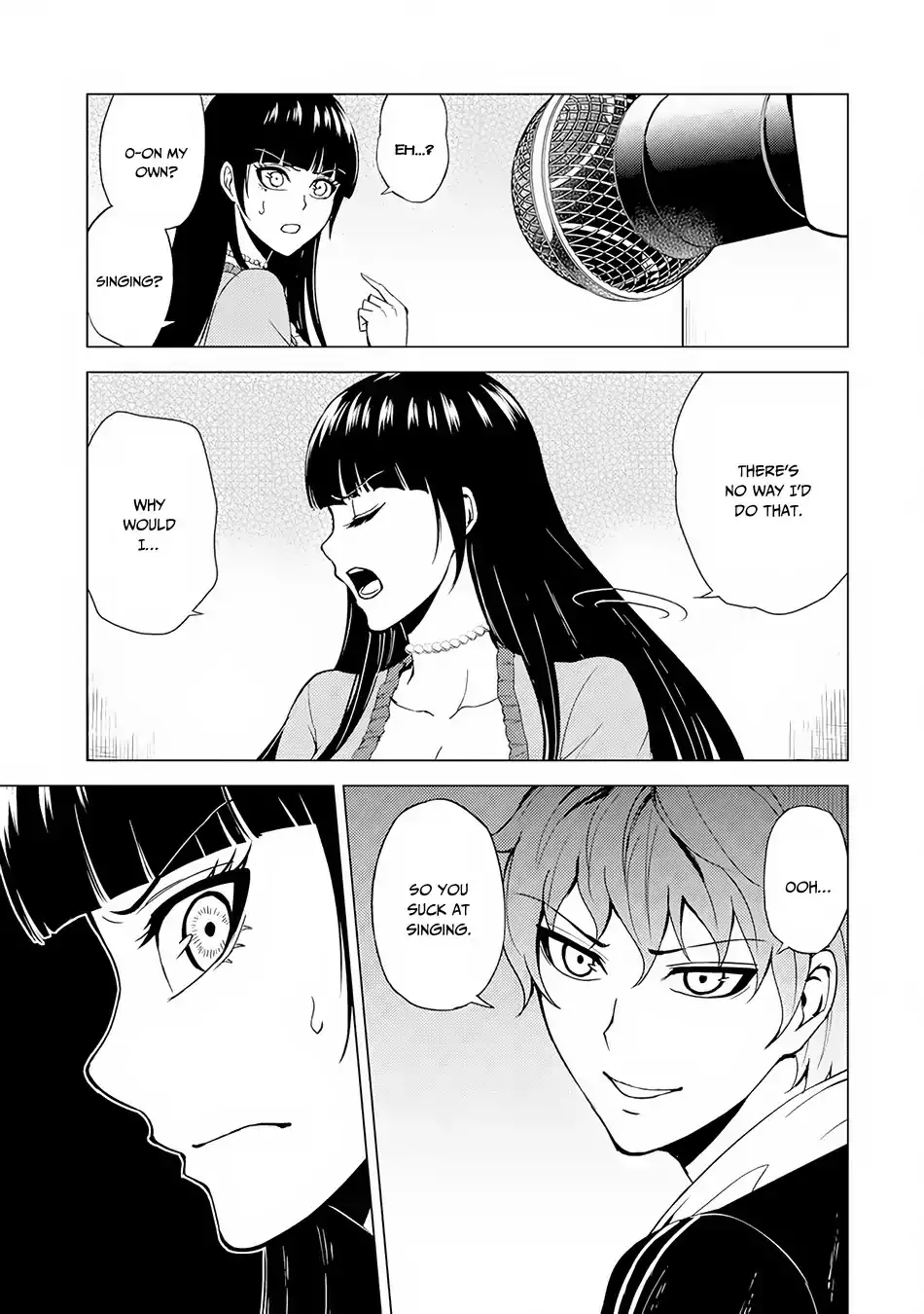 Ore no Genjitsu wa Renai Game?? ka to Omottara Inochigake no Game datta - Chapter 21.1 [photo 24] - MangaPorn