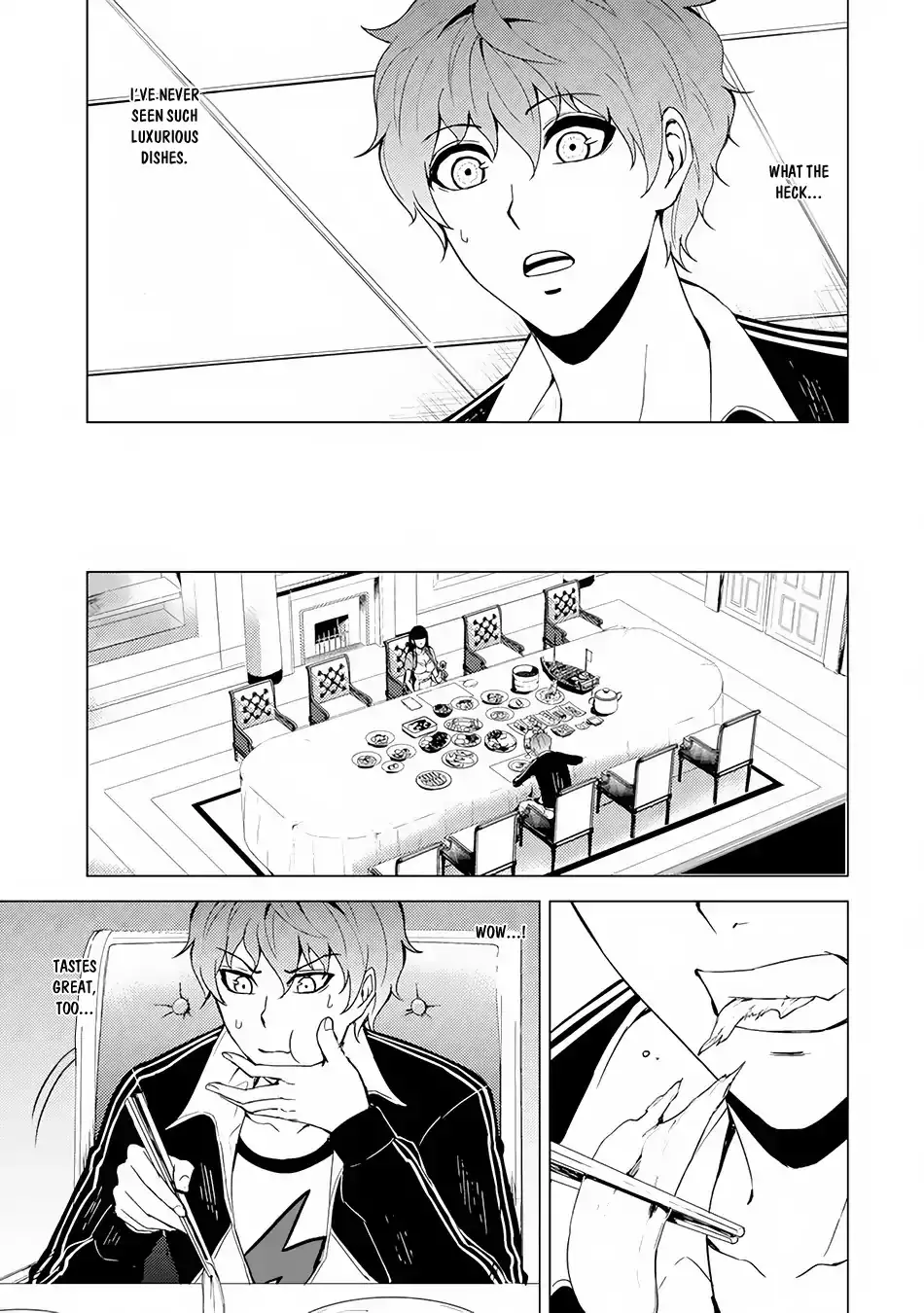 Ore no Genjitsu wa Renai Game?? ka to Omottara Inochigake no Game datta - Chapter 21.1 [photo 8] - MangaPorn