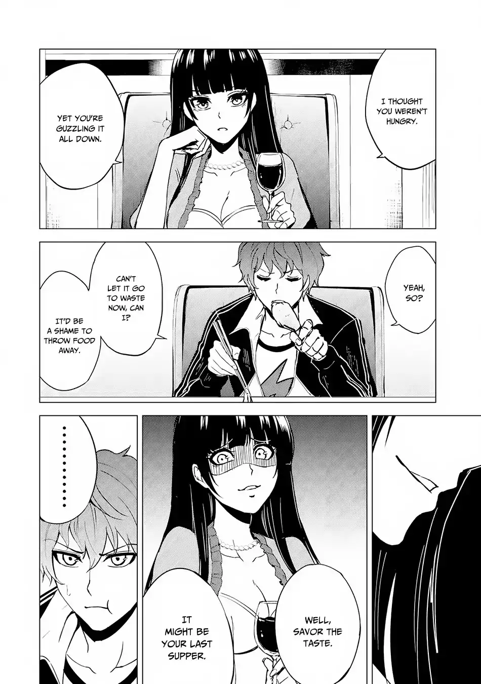 Ore no Genjitsu wa Renai Game?? ka to Omottara Inochigake no Game datta - Chapter 21.1 [photo 9] - MangaPorn