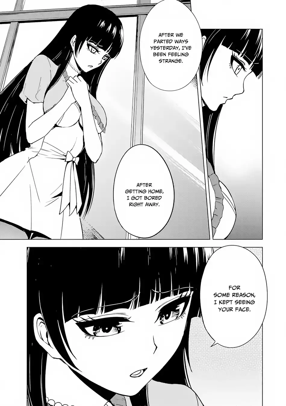 Ore no Genjitsu wa Renai Game?? ka to Omottara Inochigake no Game datta - Chapter 21.2 [photo 11] - MangaPorn