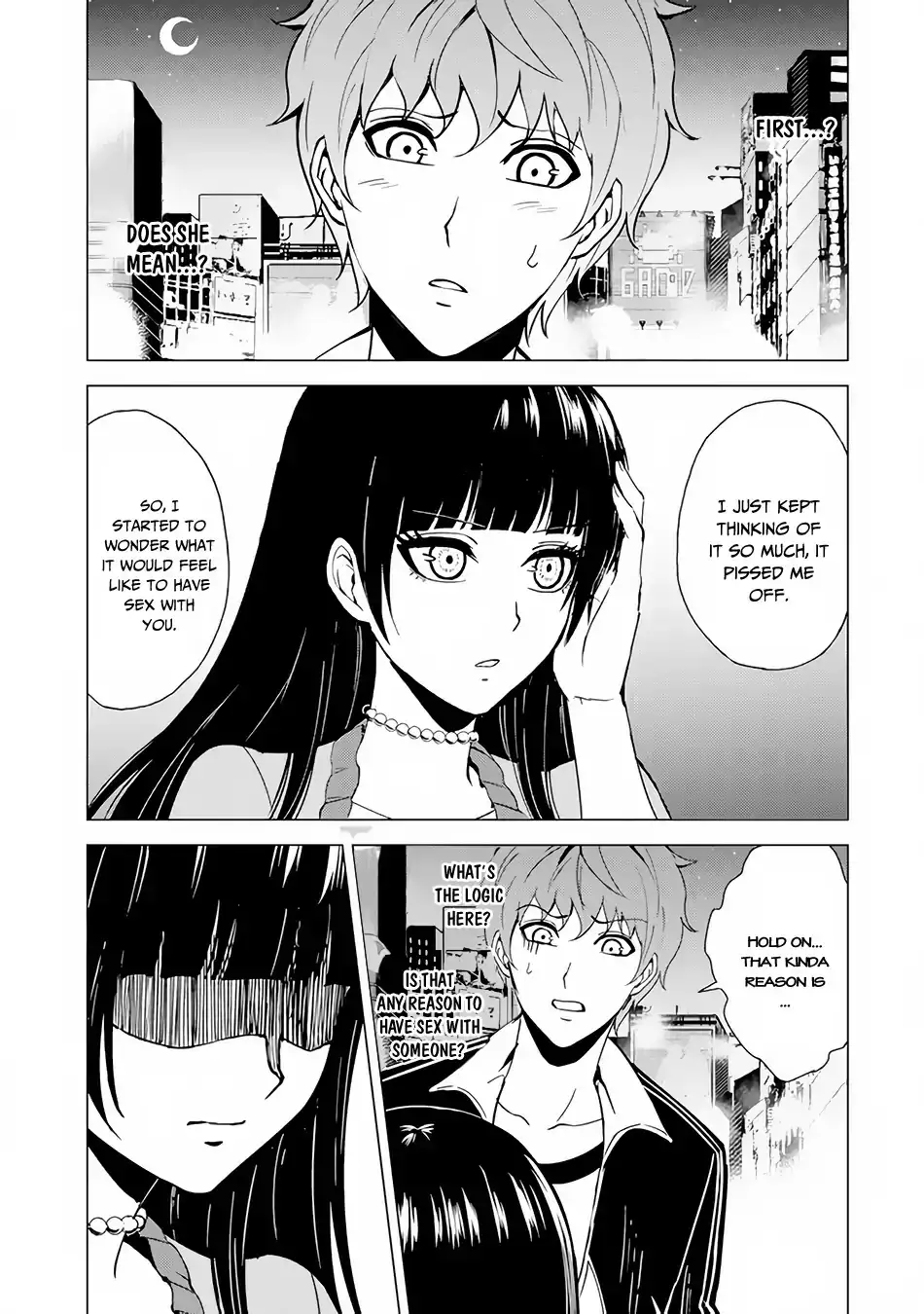 Ore no Genjitsu wa Renai Game?? ka to Omottara Inochigake no Game datta - Chapter 21.2 [photo 15] - MangaPorn