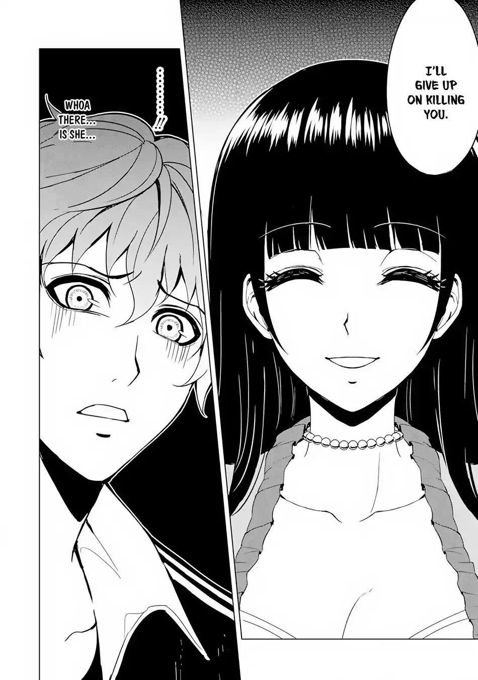 Ore no Genjitsu wa Renai Game?? ka to Omottara Inochigake no Game datta - Chapter 21.2 [photo 16] - MangaPorn