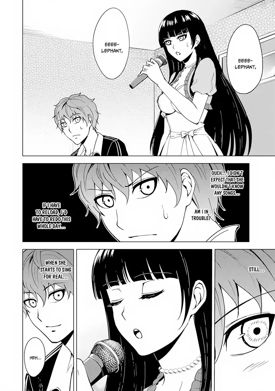 Ore no Genjitsu wa Renai Game?? ka to Omottara Inochigake no Game datta - Chapter 21.2 [photo 2] - MangaPorn