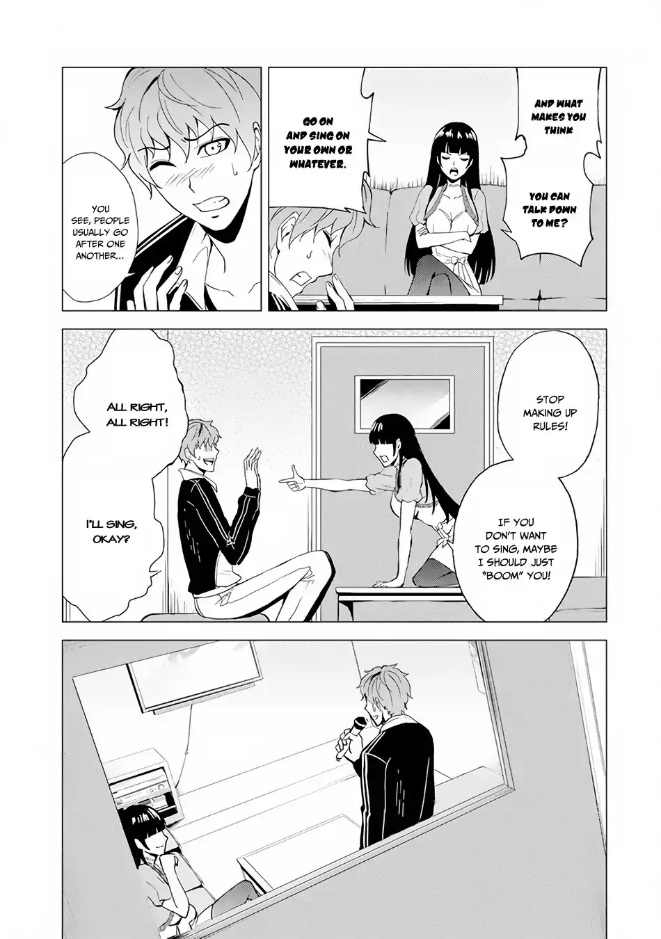 Ore no Genjitsu wa Renai Game?? ka to Omottara Inochigake no Game datta - Chapter 21.2 [photo 7] - MangaPorn