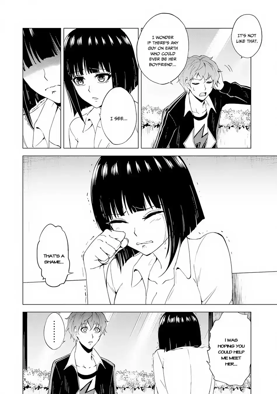 Ore no Genjitsu wa Renai Game?? ka to Omottara Inochigake no Game datta - Chapter 22.1 [photo 11] - MangaPorn