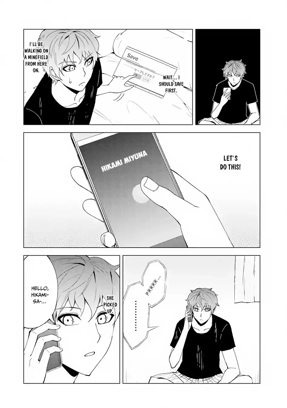 Ore no Genjitsu wa Renai Game?? ka to Omottara Inochigake no Game datta - Chapter 22.1 [photo 19] - MangaPorn