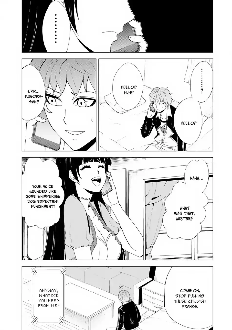 Ore no Genjitsu wa Renai Game?? ka to Omottara Inochigake no Game datta - Chapter 22.1 [photo 26] - MangaPorn